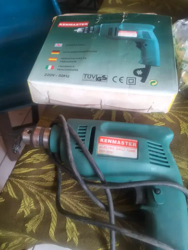 Bor kenmaster 1 arah