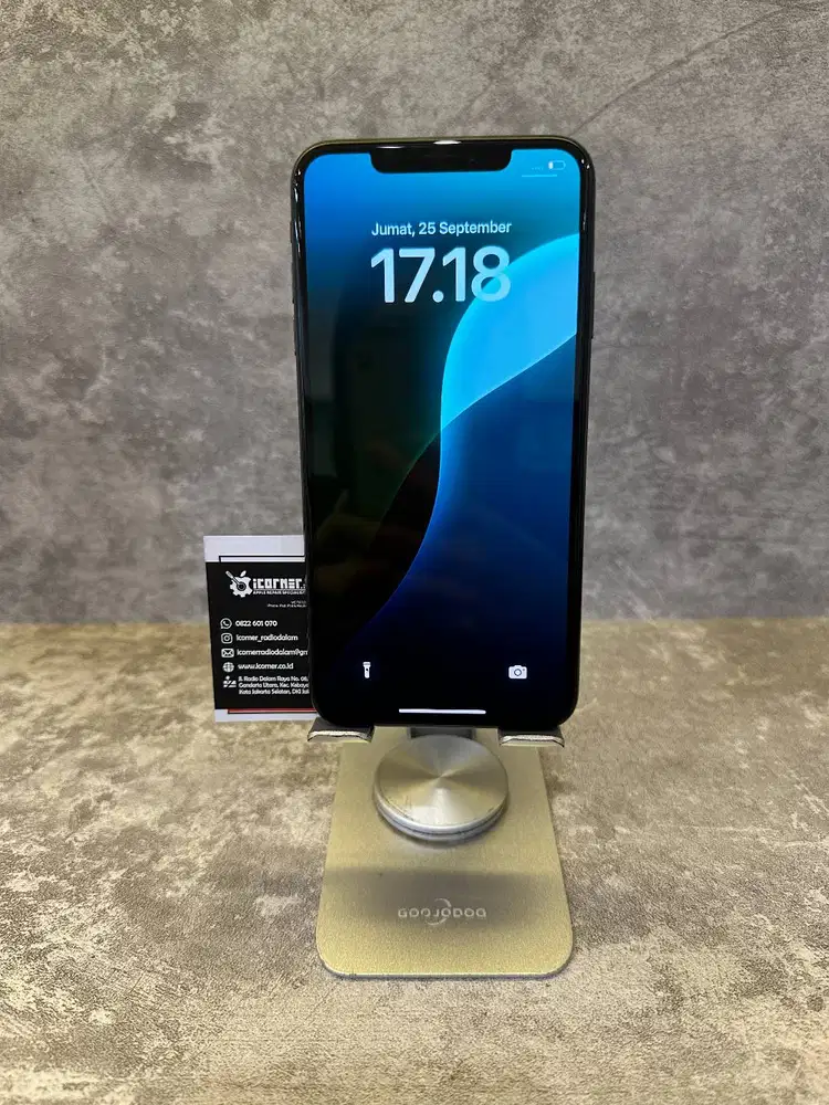iPhone XS Max 256GB | Warna Black