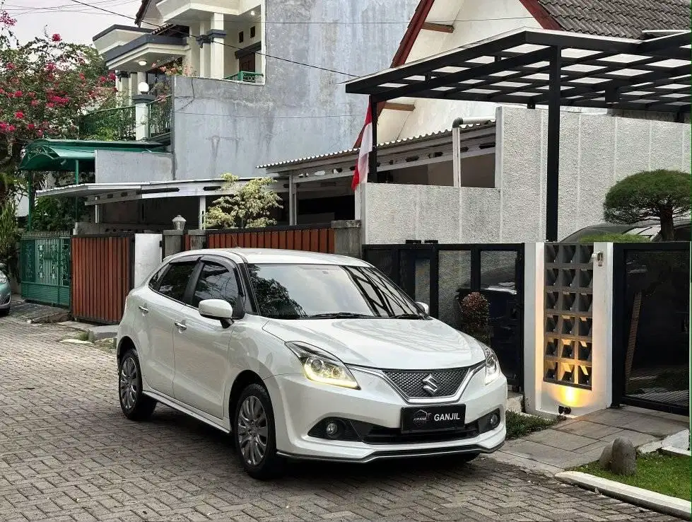 Suzuki Baleno 2018 HB AT Matic Model 2019 Istimewa siap pakai