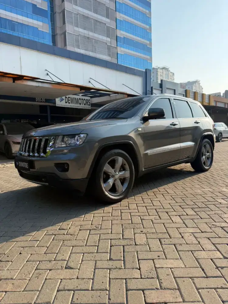 Jeep Grand Cherokee 3.6 Limited 2012