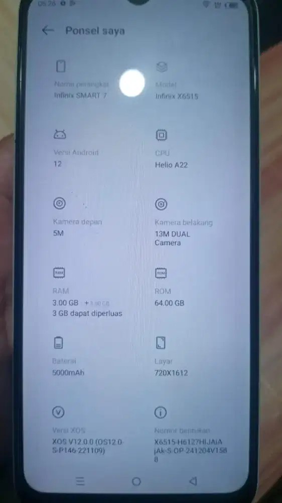 Infinix Smart 7 4/64