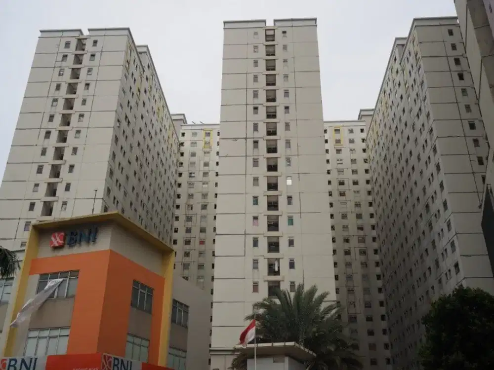 Disewakan apartement gading Nias, 2 bedroom sewa lantai sedang tower dahlia