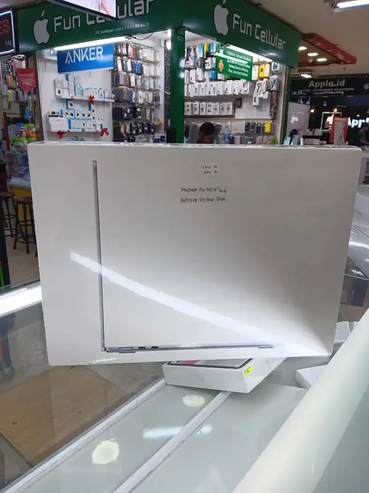 Macbook Air New M4 24/512GB Silver Kredit Mudah dan Cepat.