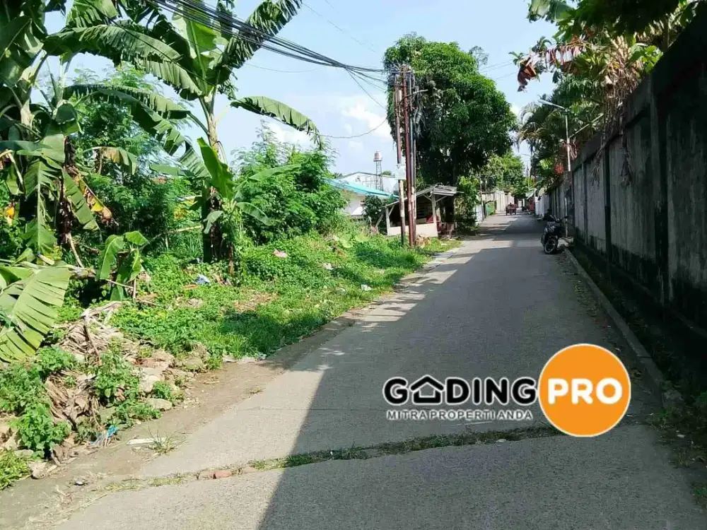 Pondok Cabe, Pamulang, Tangsel. Tanah Kavling Dijual