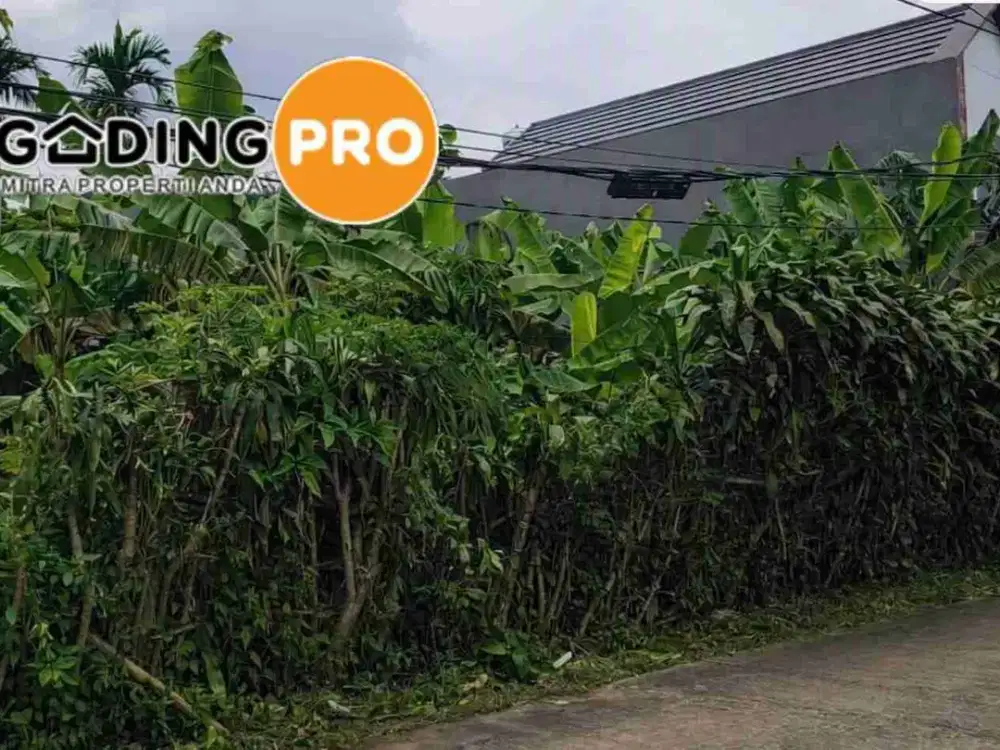 Cipayung, Ciputat, Tangsel. Tanah Kavling Dijual