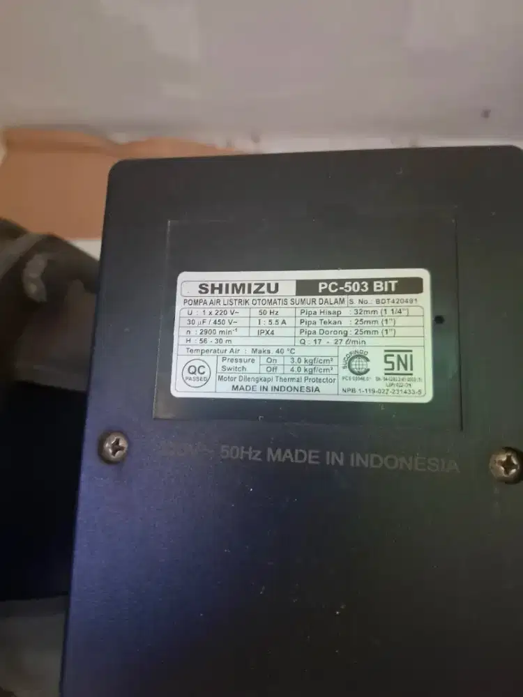 Jet Pump Shimizu