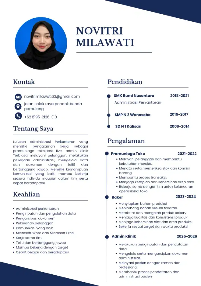 Sedang mencari lowongan pekerjaan