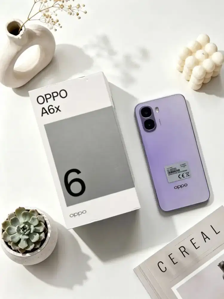 OPPO A6X RAM 6/128 NEW ORIGINAL || GARANSI RESMI
