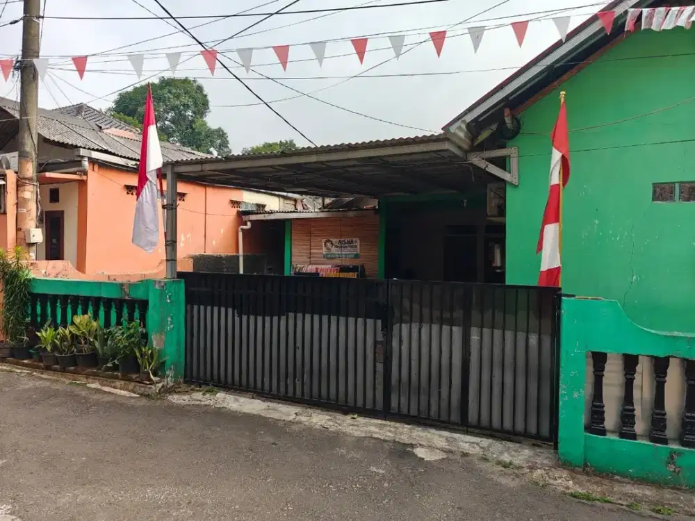 Di Jual Cepat  Rumah  1 Lantai di JL Kemenyan Indah, Jagakarsa, Jakarta Selatan