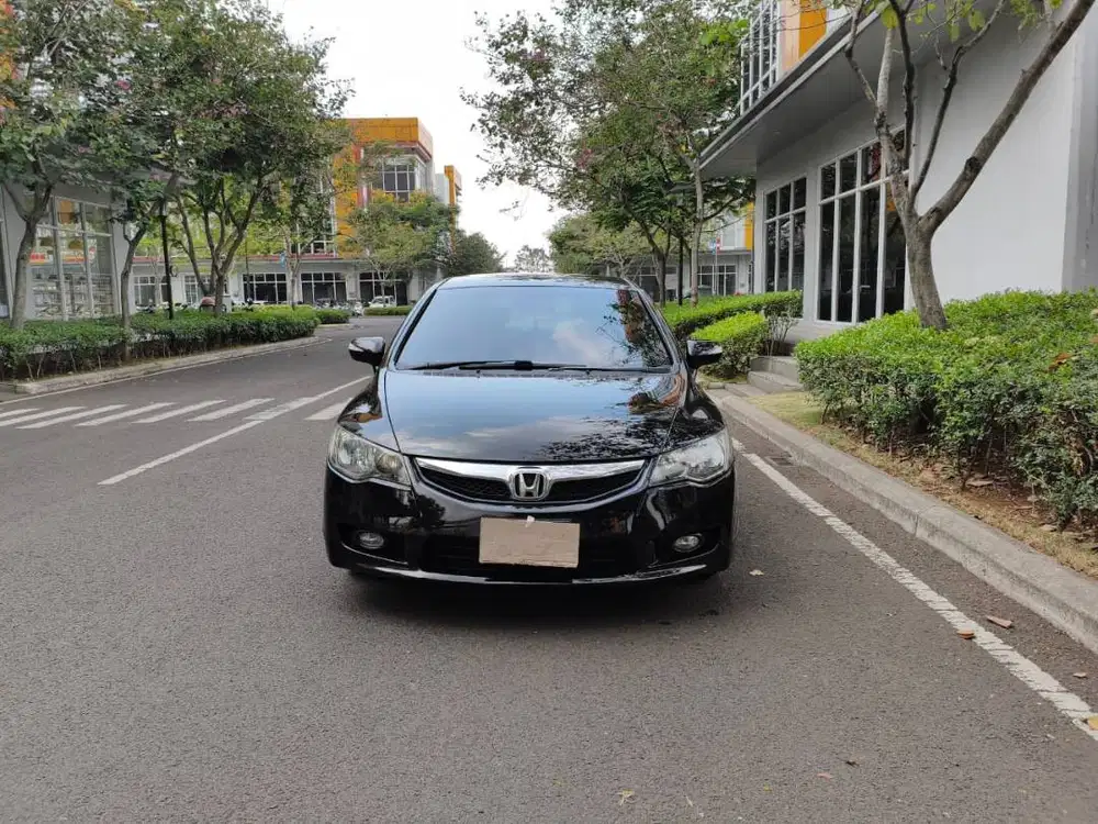 Honda Civic fd 1.8 matic 2010 hitam