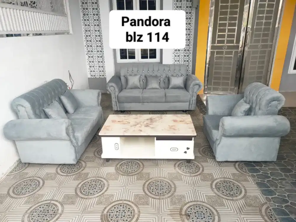 MEMORABLE HOME - SOFA PANDORA 321