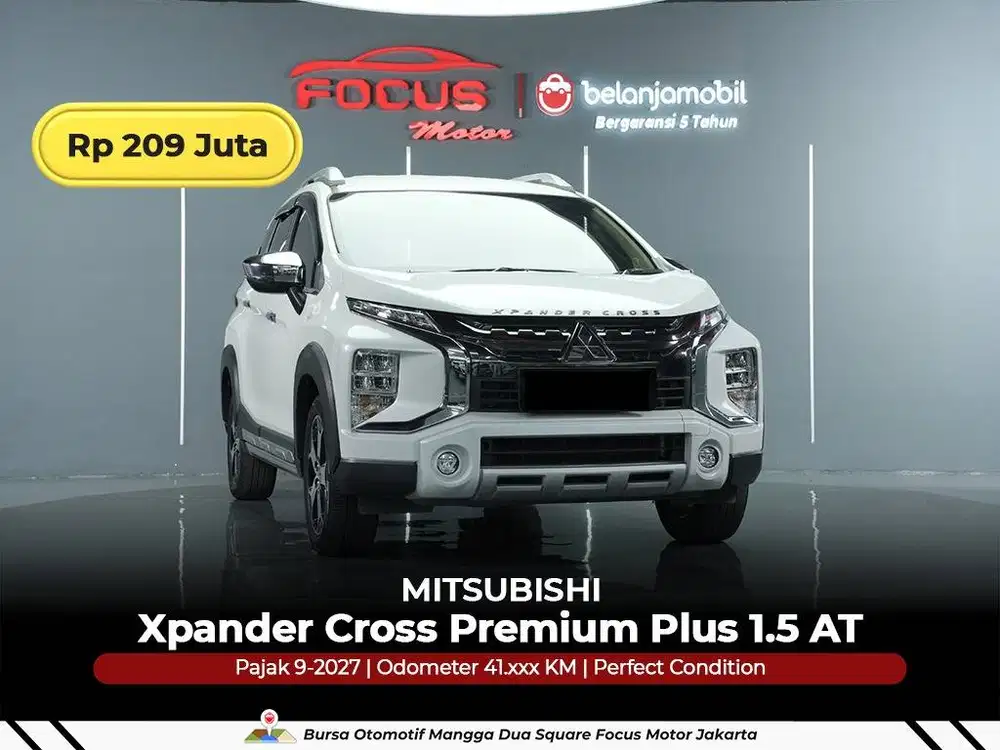 [ GARANSI 5THN ] Mitsubishi Xpander Cross Premium Plus 2020/2021/2022
