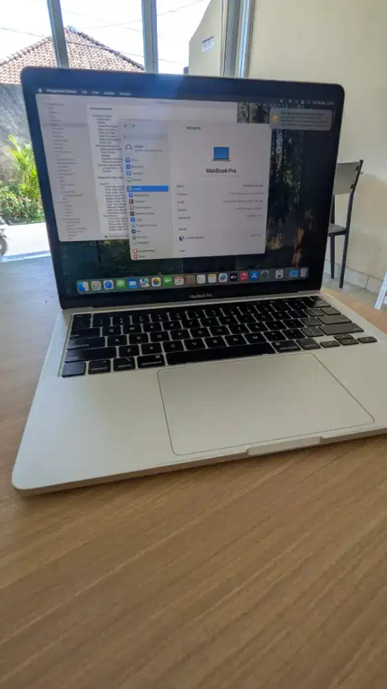 MACBOOK PRO TOUCHBAR 2020 8/256