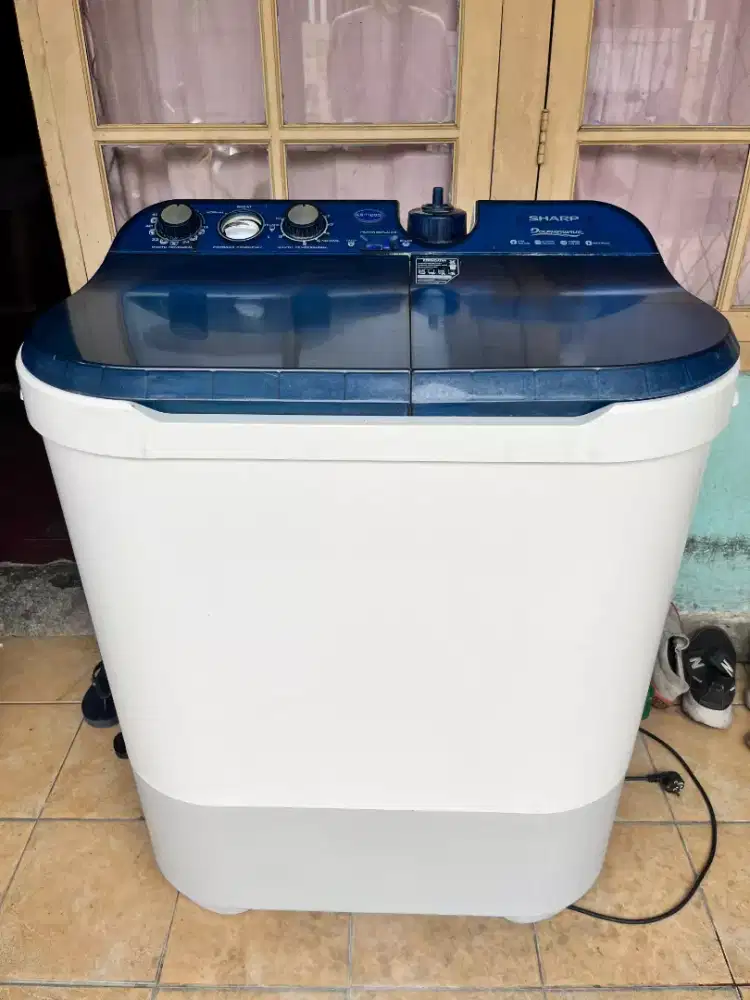 Mesin cuci sharp