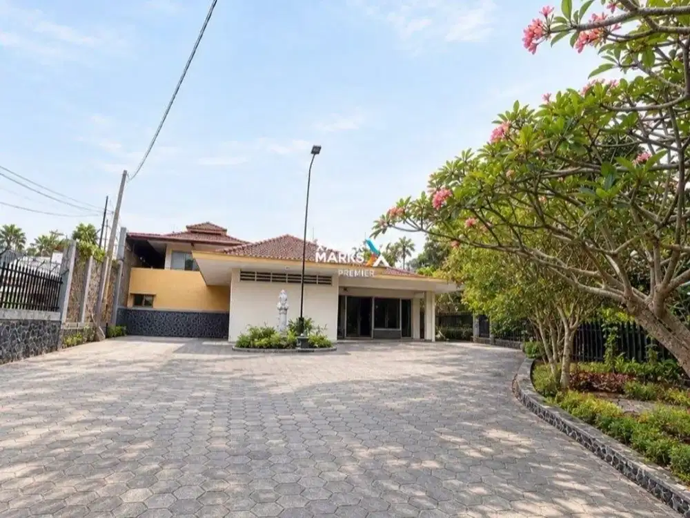 Dijual Villa Sejuk View Gunung Siap Huni di Songgokerto Batu