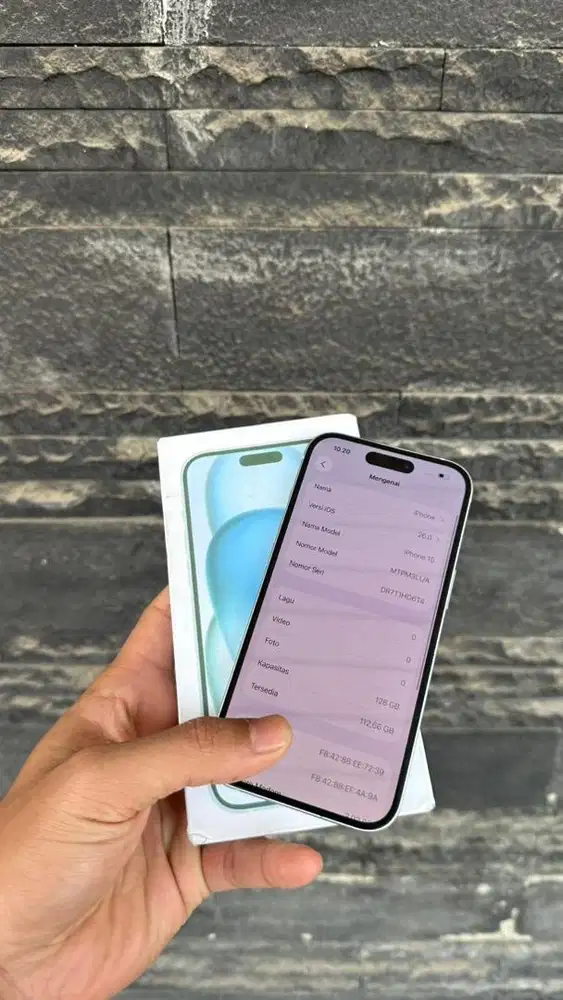 Iphone 15 128gb inter