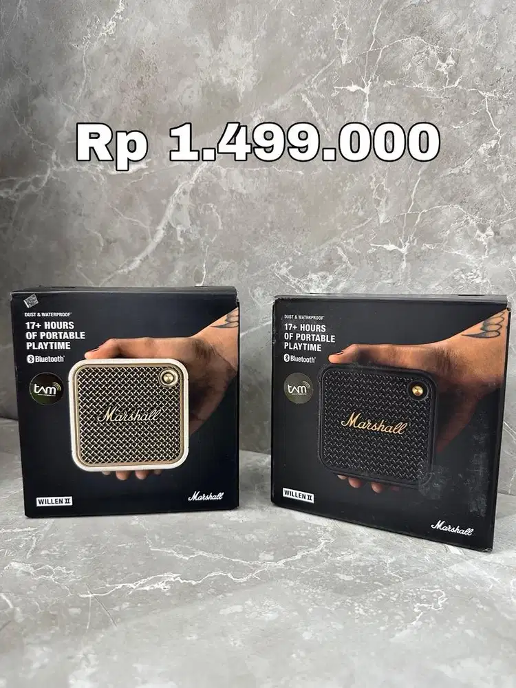 Marshall Willen II Promo Garansi Resmi