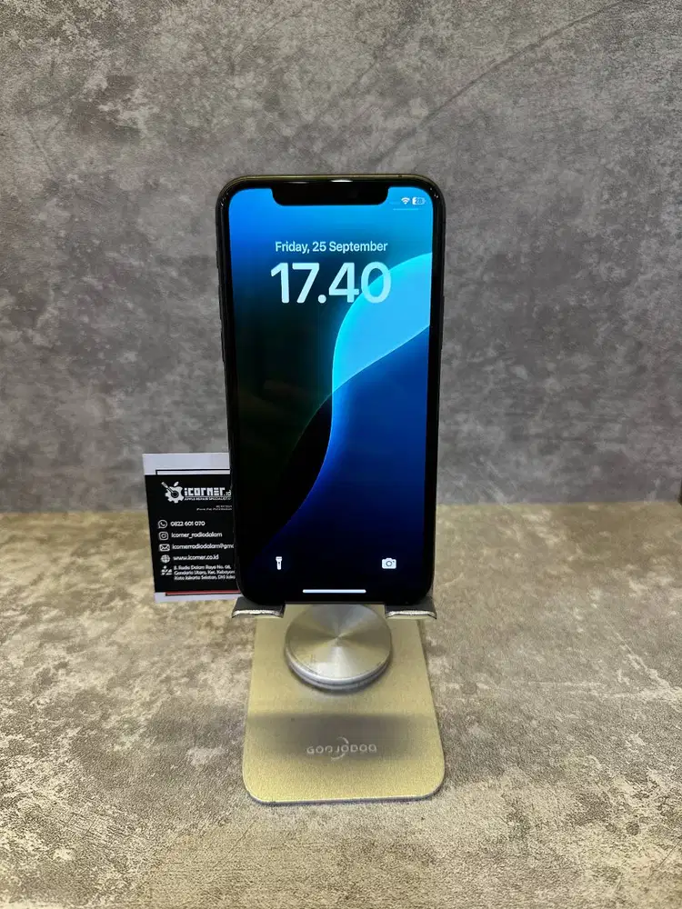 iPhone 11 Pro 256GB | Warna Space Grey