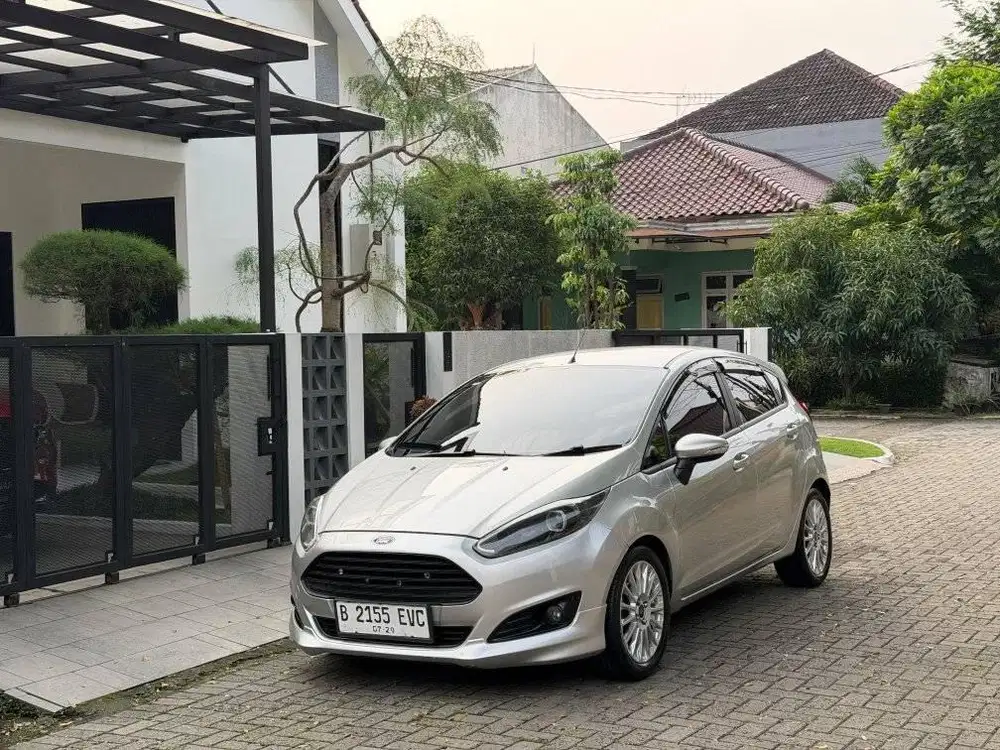 Ford Fiesta 1.0 Ecoboost 2015 AT Matic Turbo Istimewa