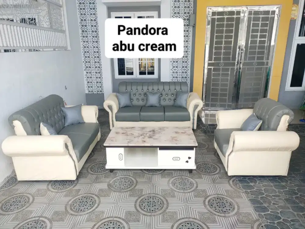 MEMORABLE HOME - SOFA PANDORA 321