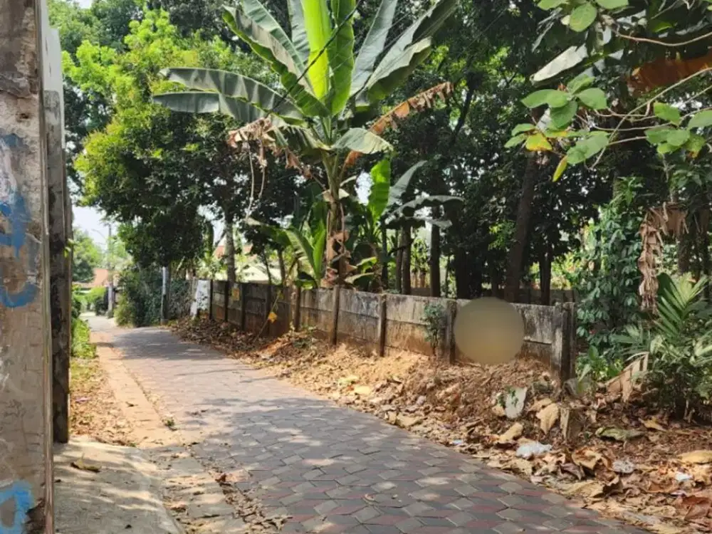 Dijual Tanah 1.050 M² Strategis di Rawa Mekar Ciater Serpong