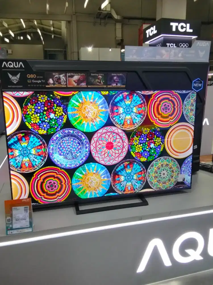AQUA AQT50Q80GUX GOOGLE TV