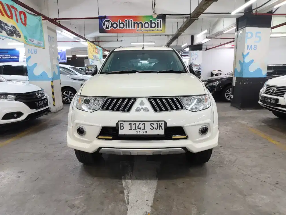 Pajero exceed limited AT 2013