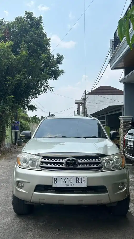fortuner 2009 2.5G matic