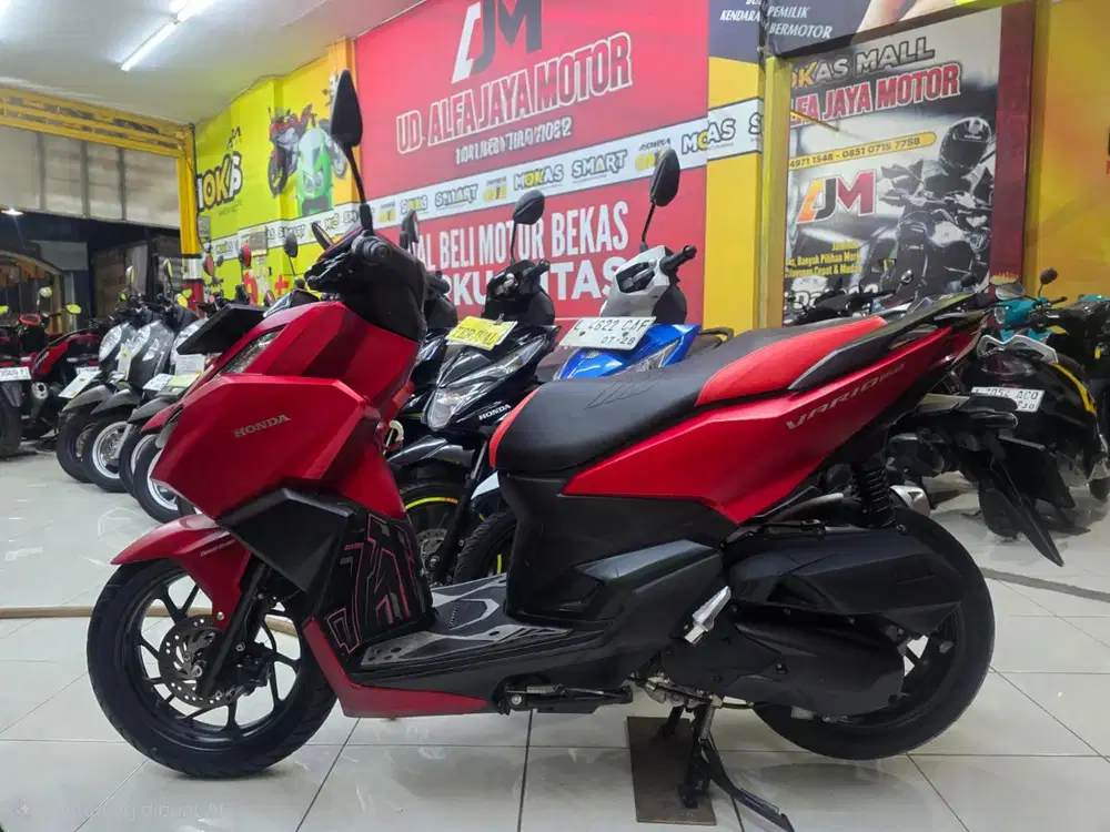 6rb km * new Vario 160 CBS tahun 2022