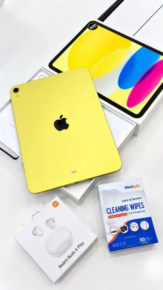 iPad A16 GARANSI RESMI