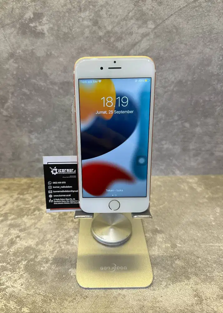 iPhone 6s 64GB | Warna Rose Gold