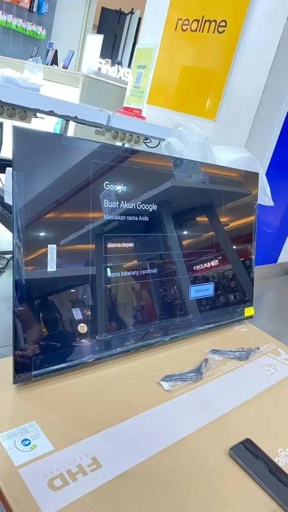 elektronik smart televisi