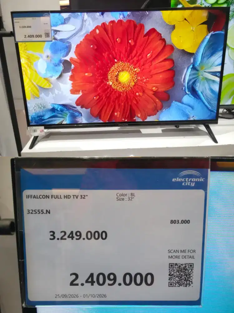 IFFALCON FULL HD TV 32