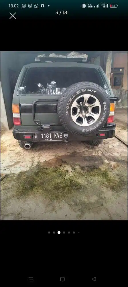 Nissan Terrano 1997 Bensin
