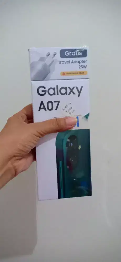DI JUAL MURAH HP SAMSUNG A07 4/128 gb