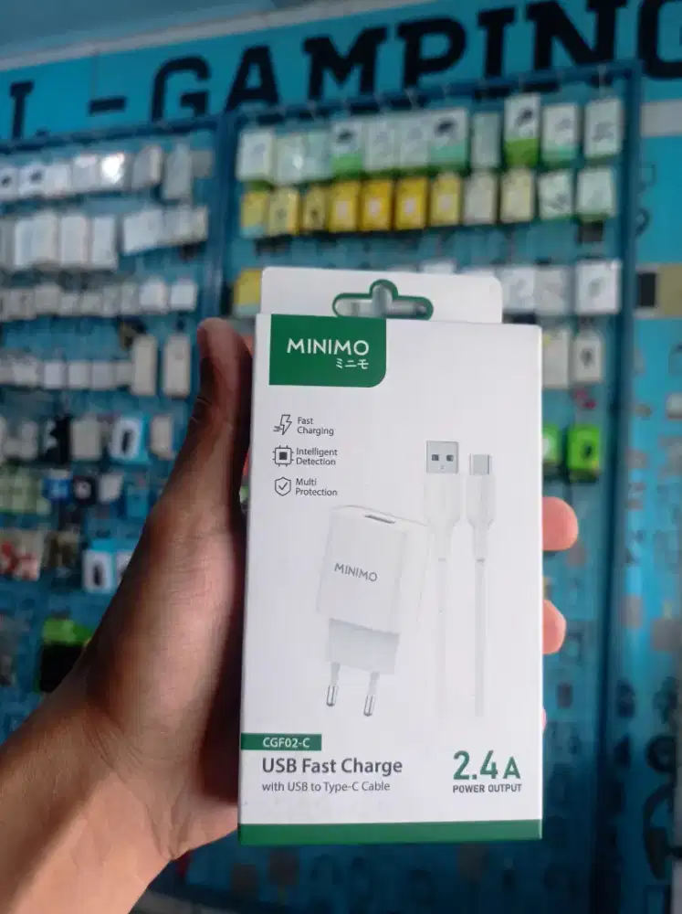 CGF02-C (TC Minimo 2.4A)