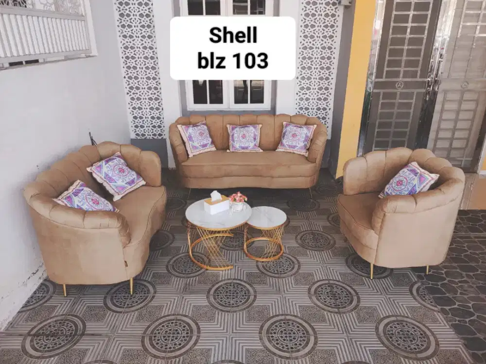 MEMORABLE HOME - SOFA Shell 321