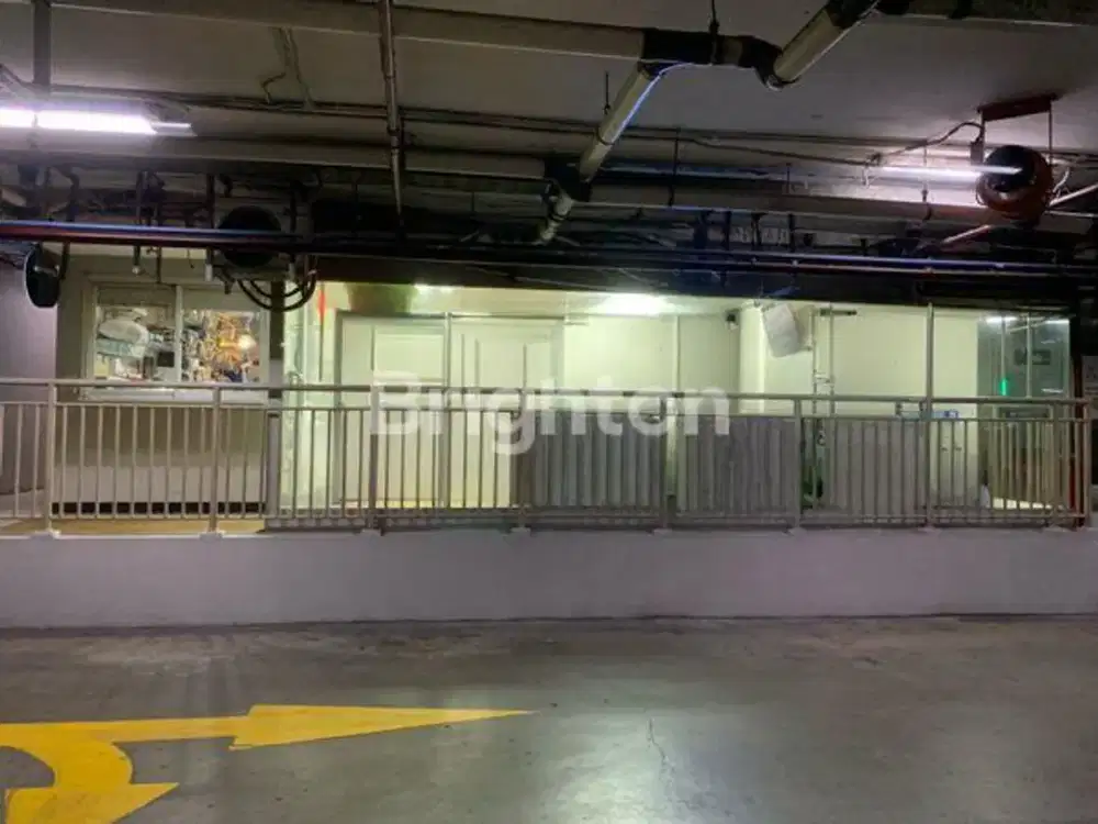 Kios Shop House Luas 71 m2 di Apartemen Mediterania 2 Tanjung Duren Jakarta Barat