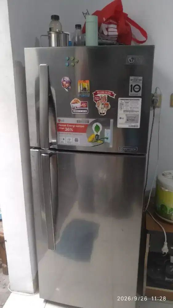 Kulkas LG 2 pintu