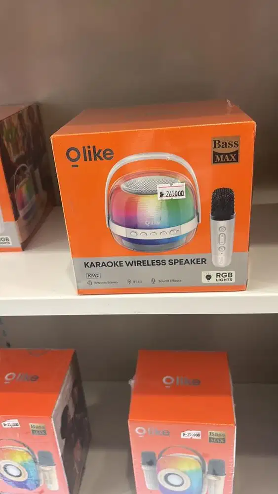 karaokean gaperlu mahal, olike solusinya