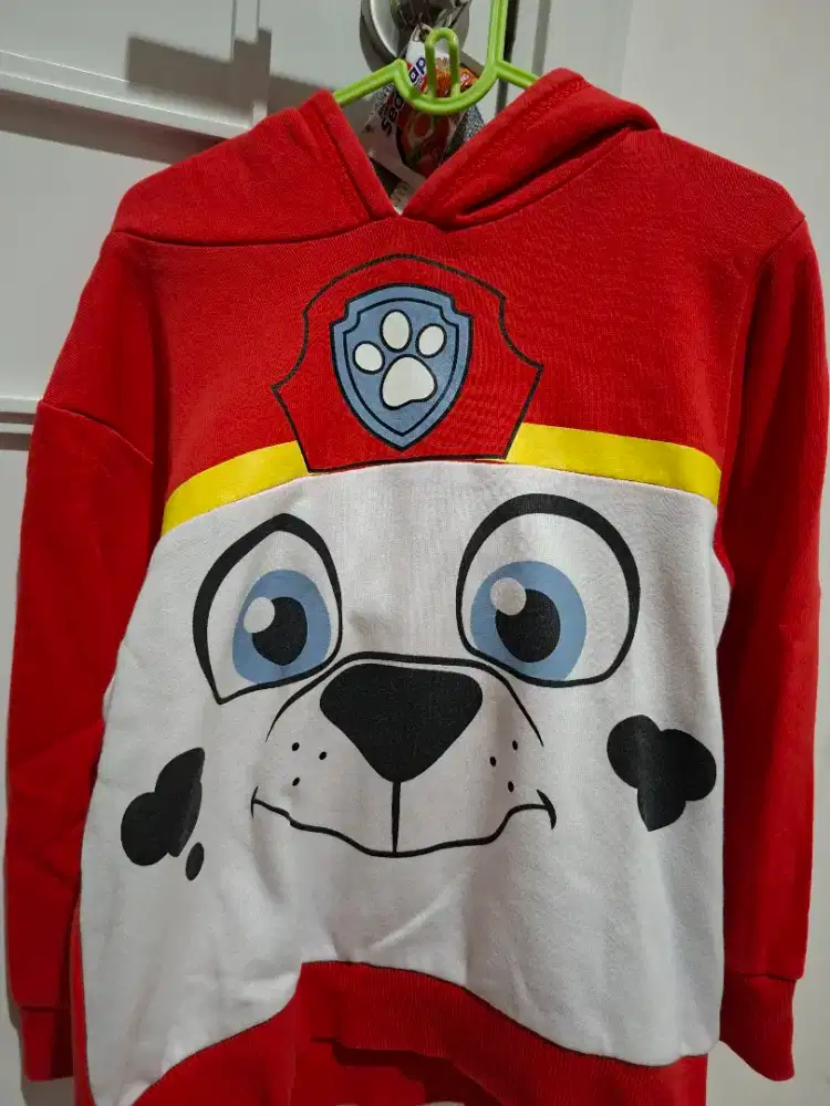 Jaket Paw Patrol H&M