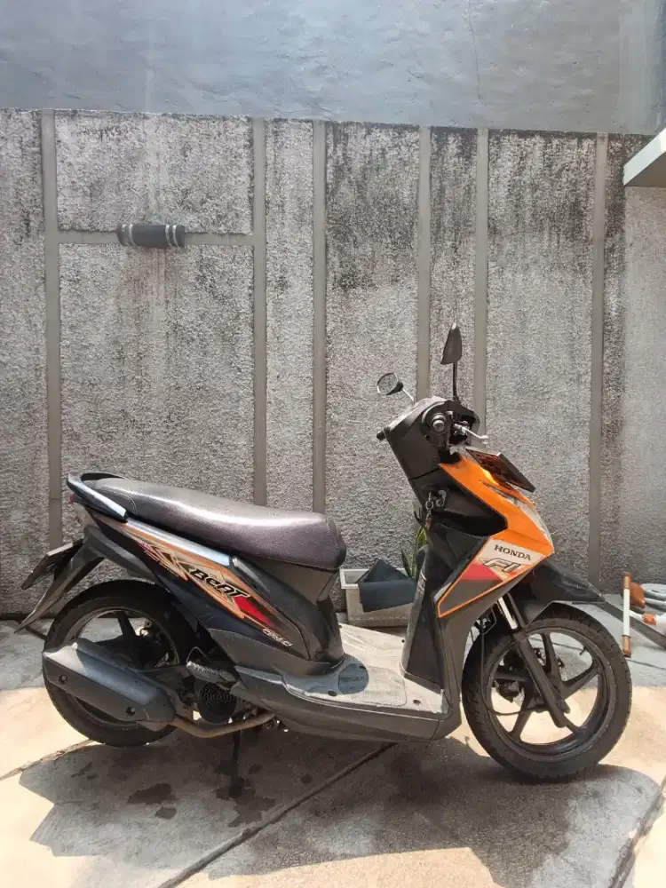 Honda beat fi 2013 stater kasar