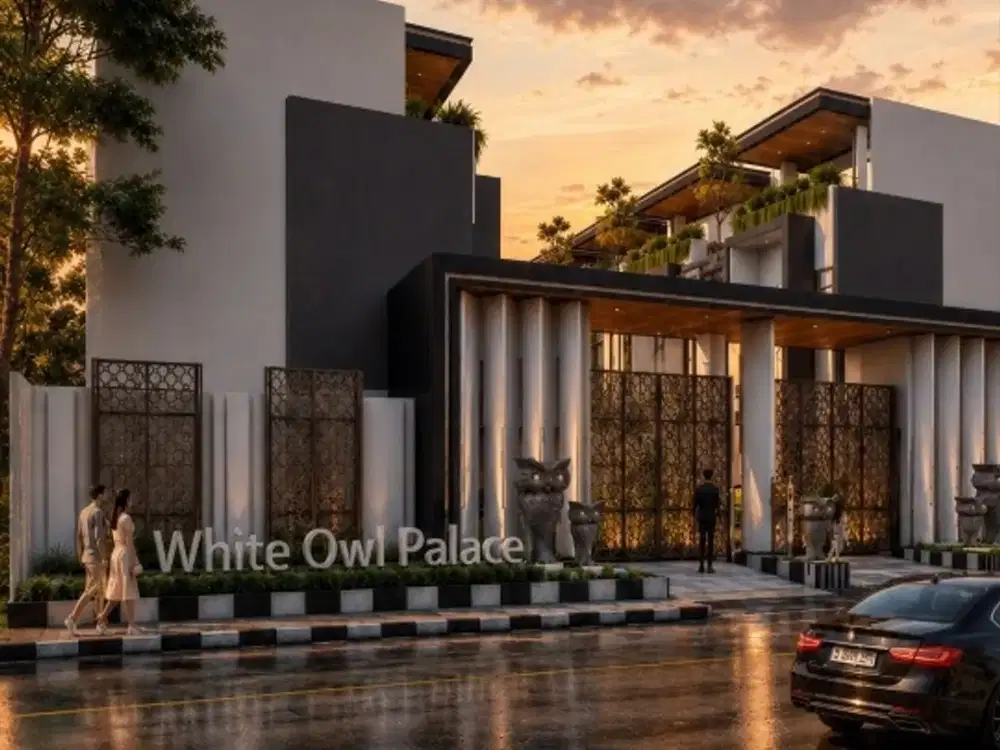 White Owl Palace daerah Kapten Muslim Medan Helvetia