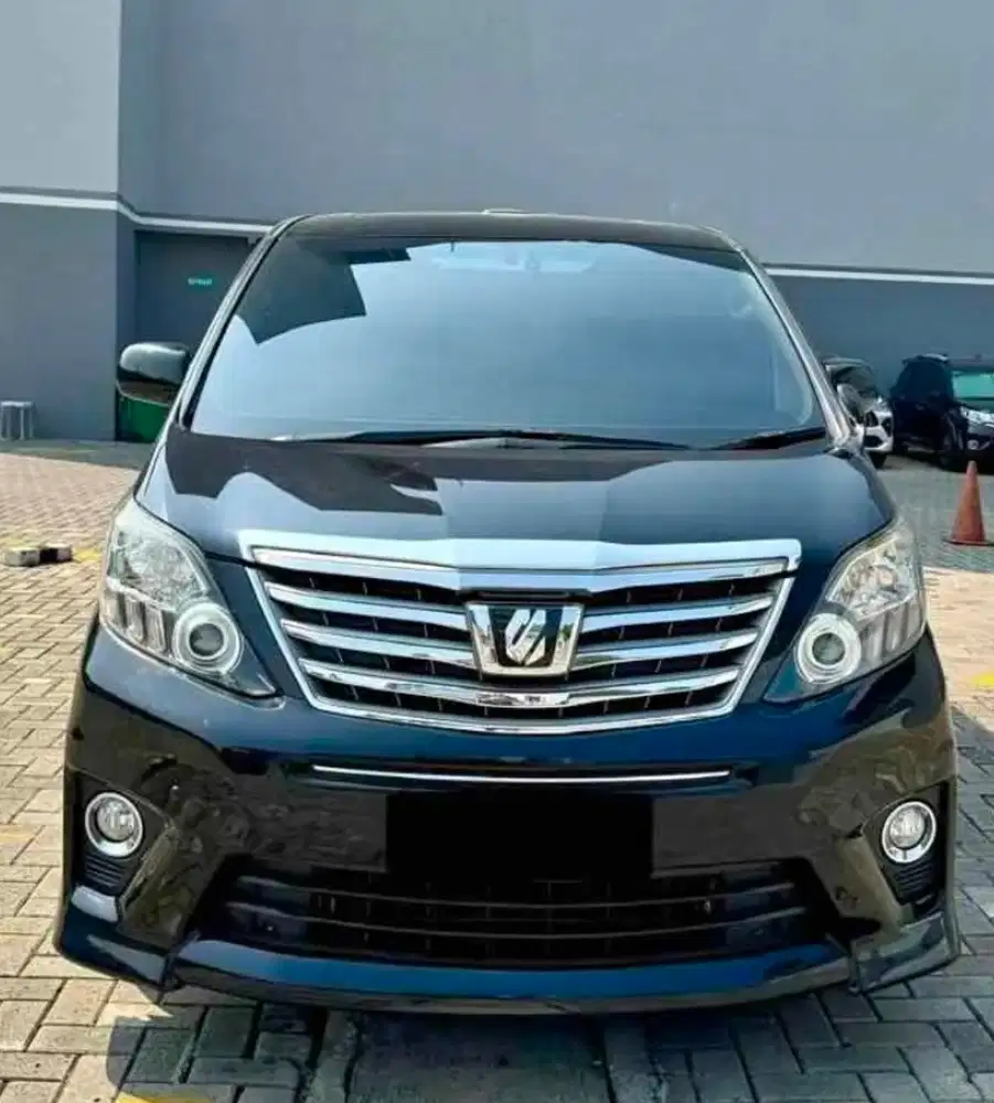 Alphard SC Premium Sound Cbu 2015 nik14 tgn1 good condition