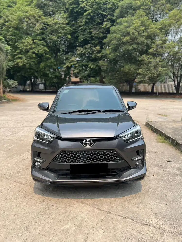 Toyota Raize 1.0 GR Turbo Metik 2021