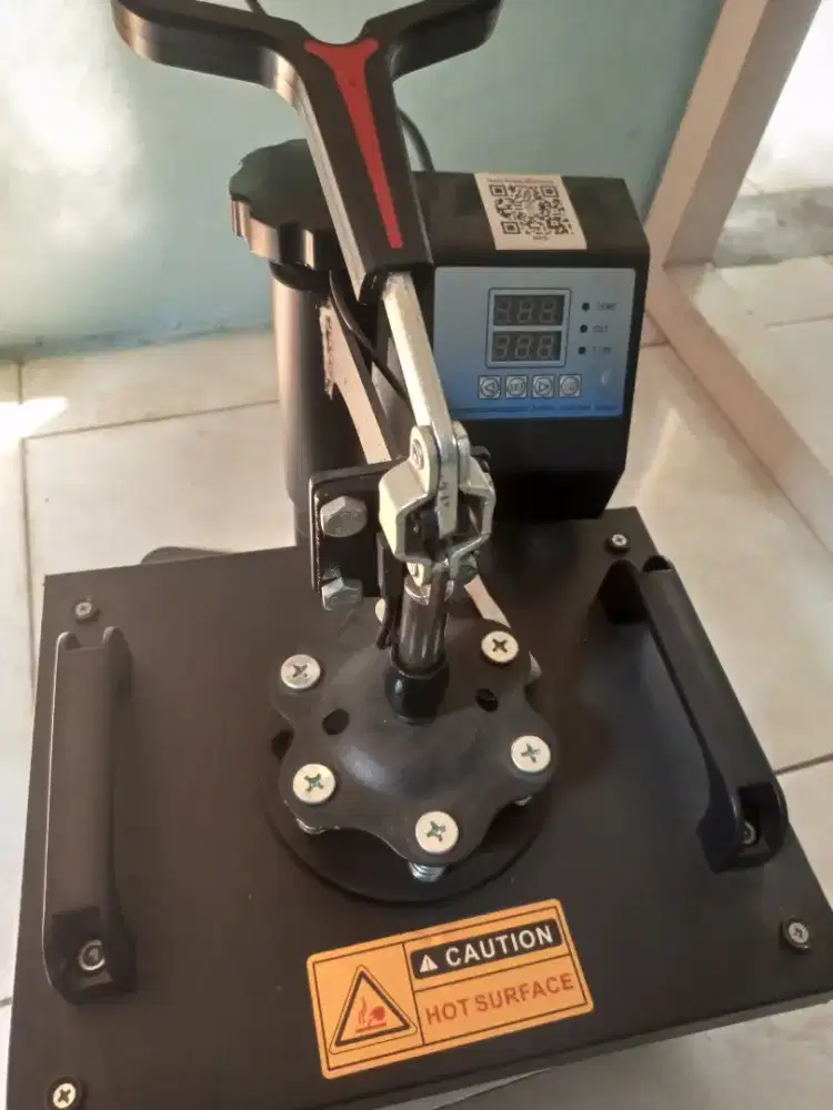 [SUN] Mesin Heat Press Ukuran 23x30