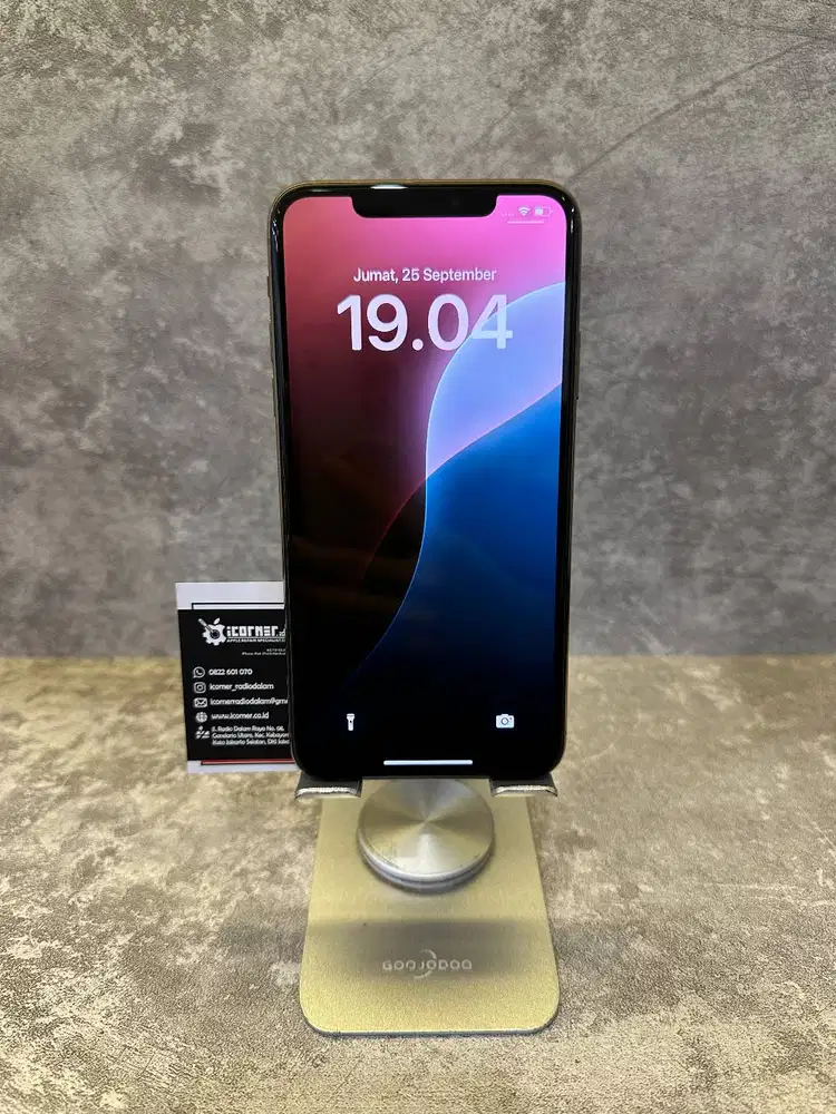 iPhone 11 Promax 256GB | Warna Gold