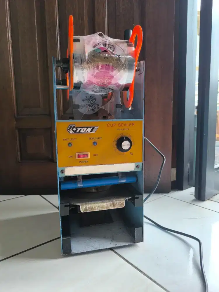 CUP SEALER EATON SECOND SIAP PAKAI BARU SAJA DISERVICE
