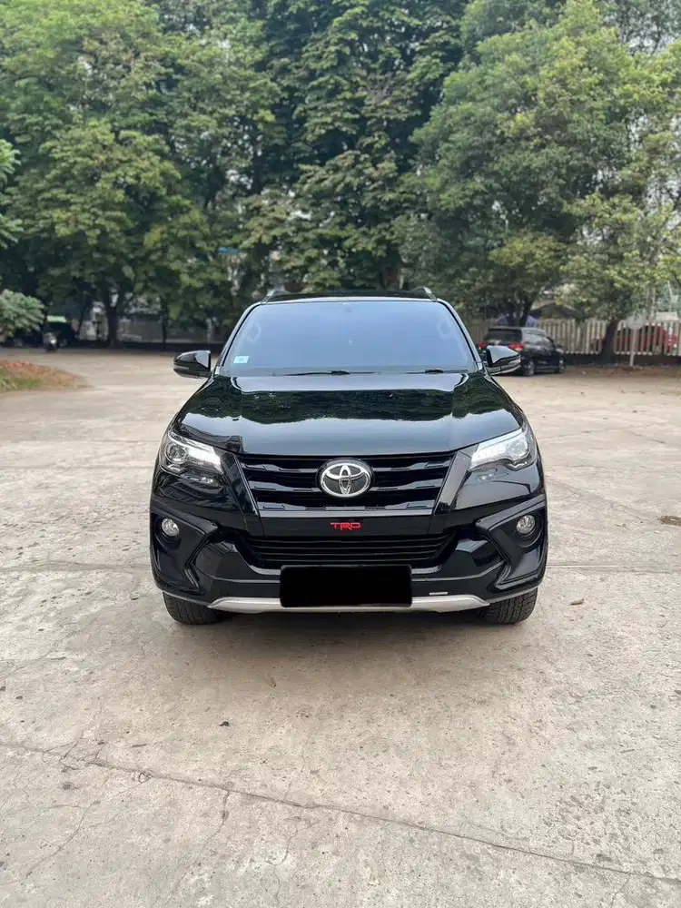 Toyota Fortuner 2.4 Vrz Trd 2019 Diesel
