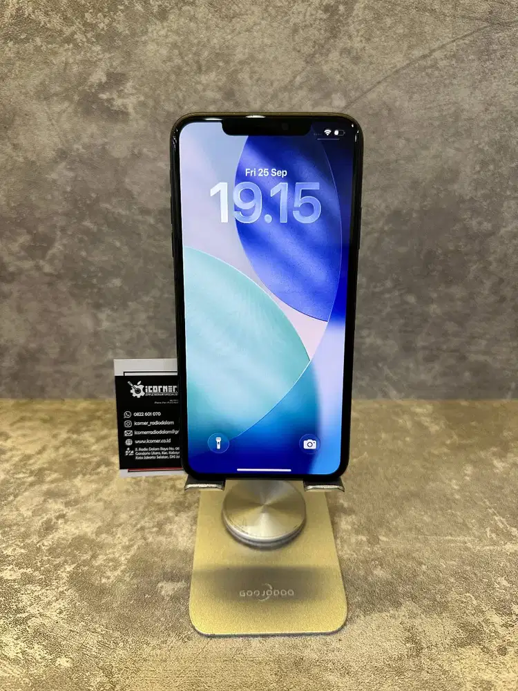 iPhone 11 Promax 256GB | Warna Midnight Green